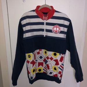 Chubbies quarter-zip sweatshirt